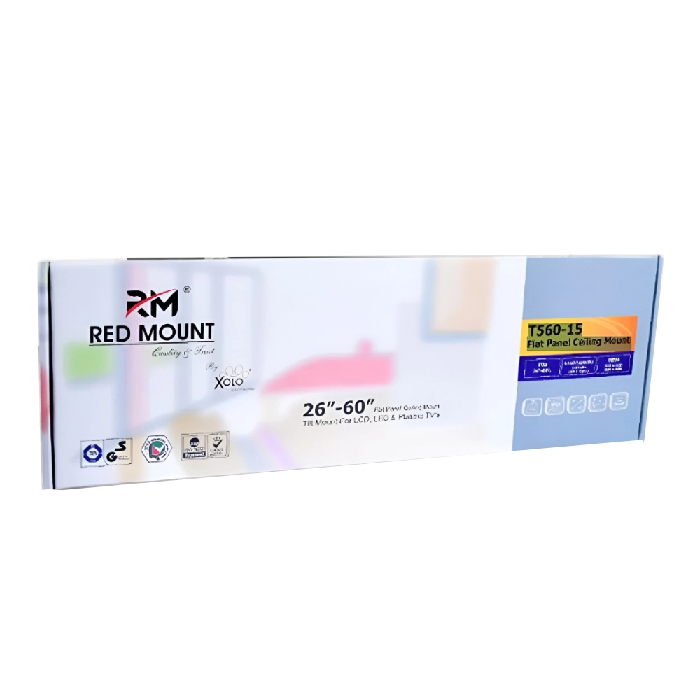 Red Mount LED Flat Panel Ceiling Mount 26" TO 60" (T560-15)